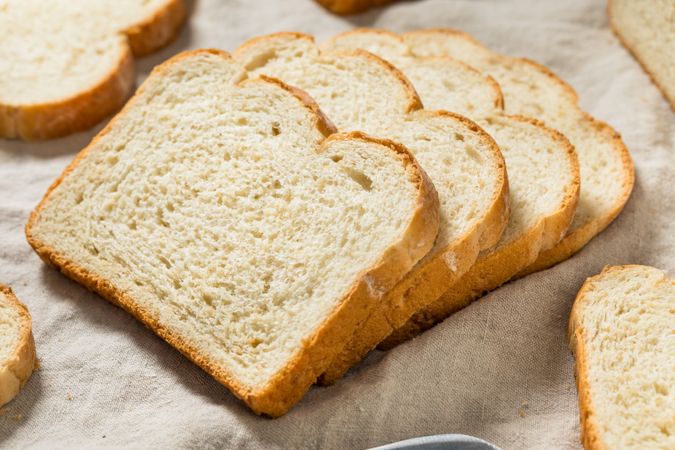 Fresh Whole Wheat Sliced Bread