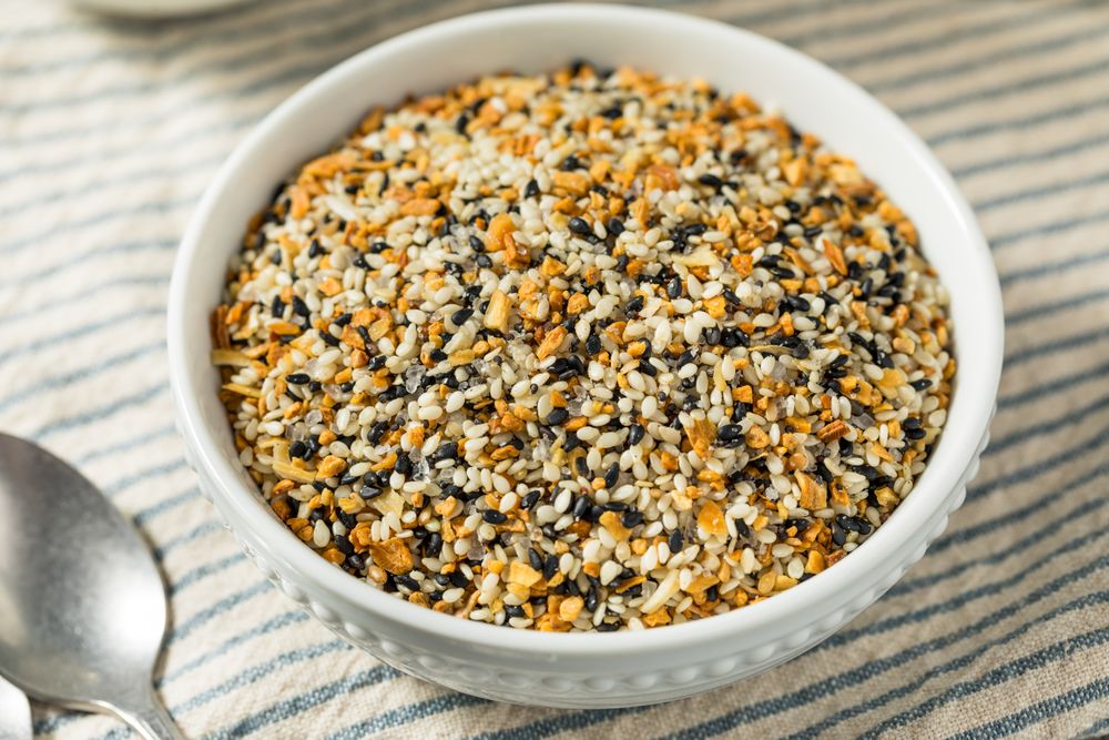 Organic Dry Everything Bagel Seasoning Spice