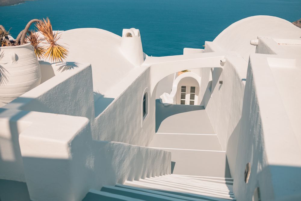 Architecture in Santorini, Greece