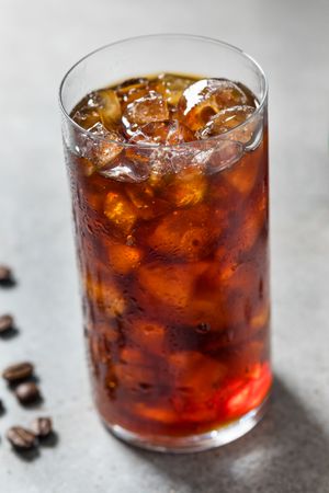 Cold Refreshing Iced Cold Brew Coffee