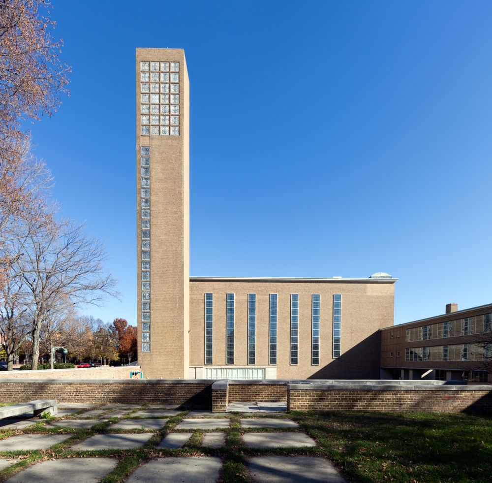 First Christian Church, Columbus, Indiana
