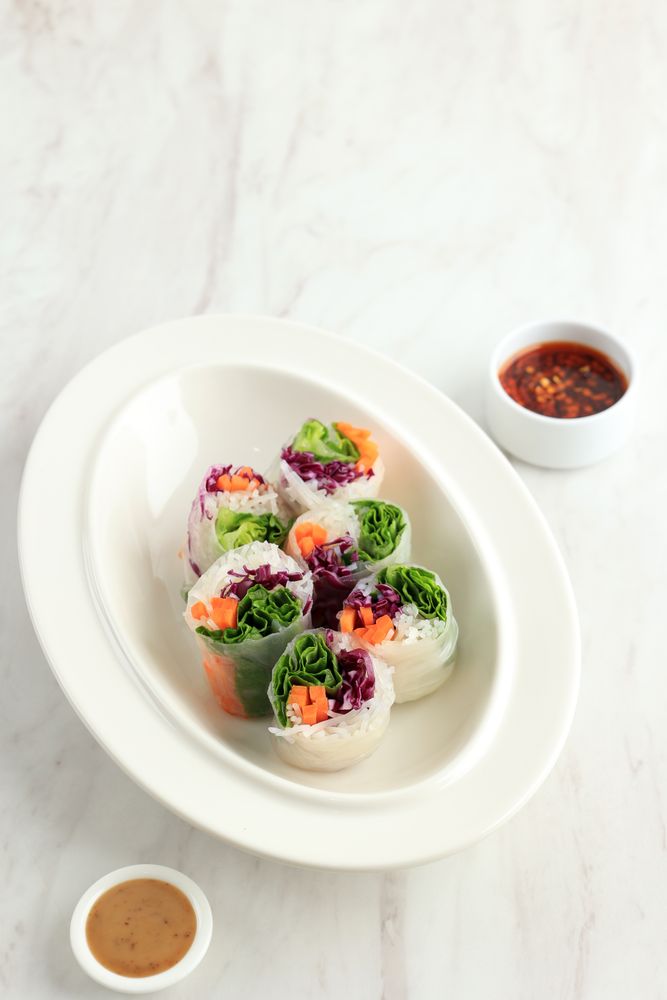 Slice Fresh Vietnam Spring Roll