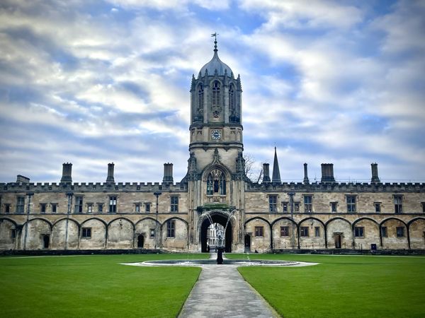 Pavillion in Oxford, UK