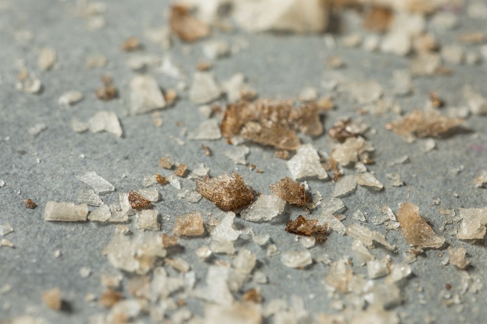 Dry Raw Smoked Sea Salt