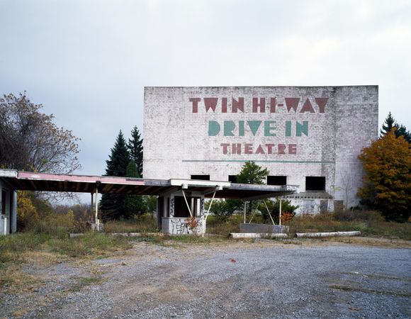 Twin Hi-Way Drive-In, McKees Rocks, Pennsylvania