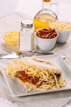 Typical Venezuelan food, Arepa