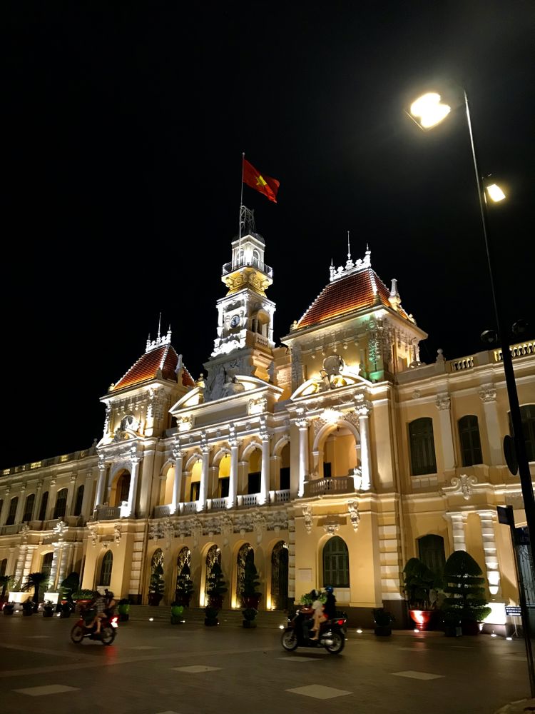 Architecture building