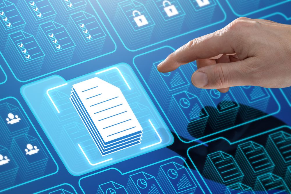 Digital document management system