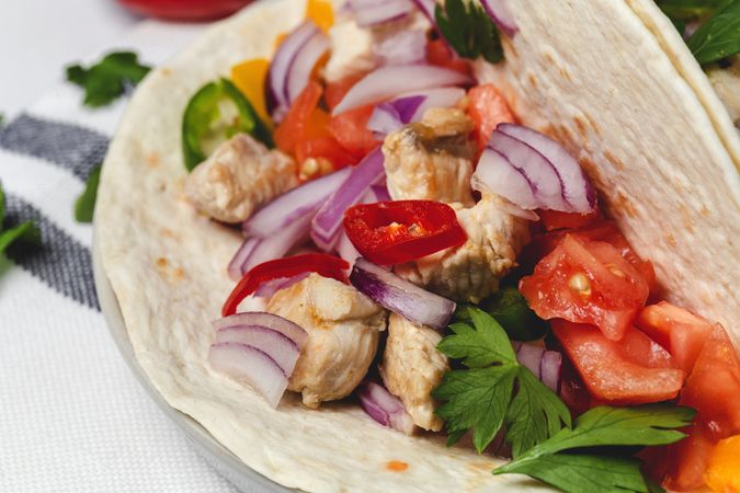 Homemade Mexican Tacos