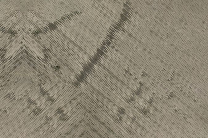 Aerial photo of an abstract agricultural field