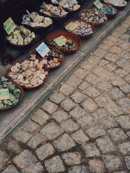 Basket of rocks for sale