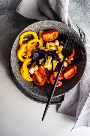 Healthy gourmet salad