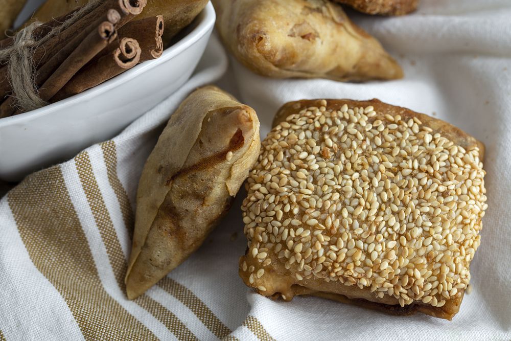 Typical Moroccan food