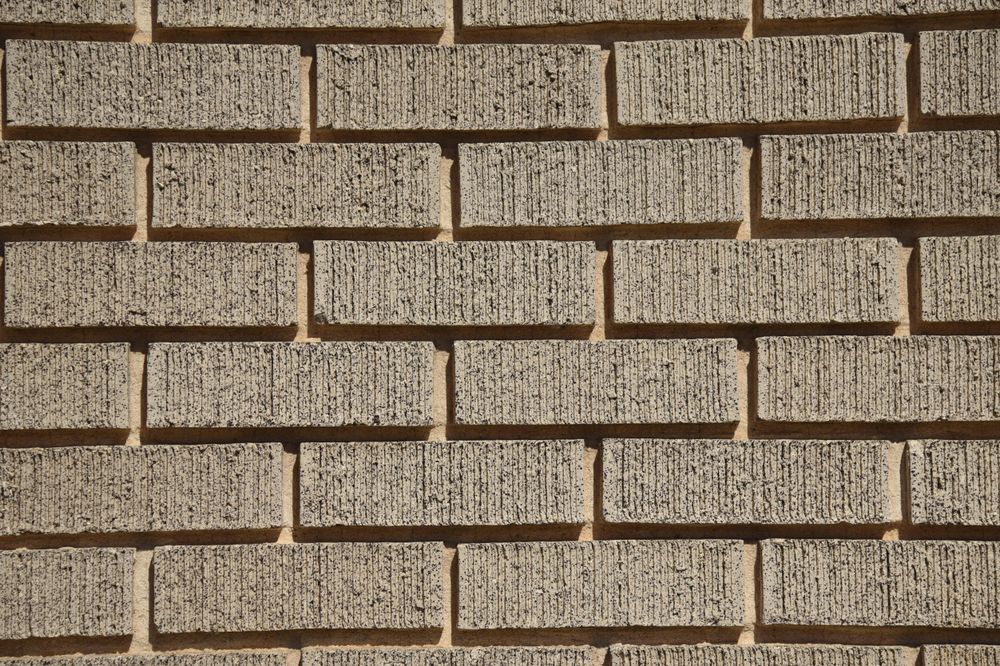 a brick wall on a building - abstract, background, texture