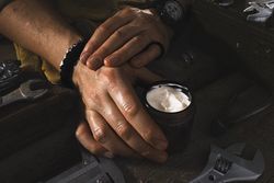 Men’s Hand Cream Jar