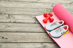 Sport outdoor, concept of health and body care