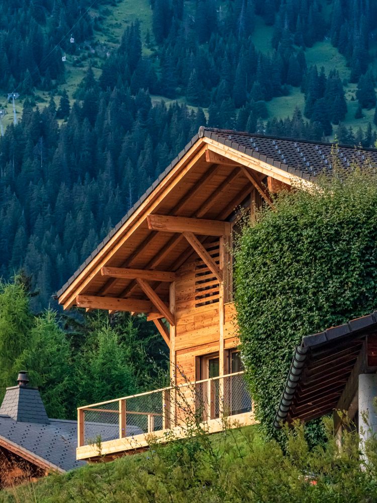 Alpine Swiss Village. Comfort and tranquility.