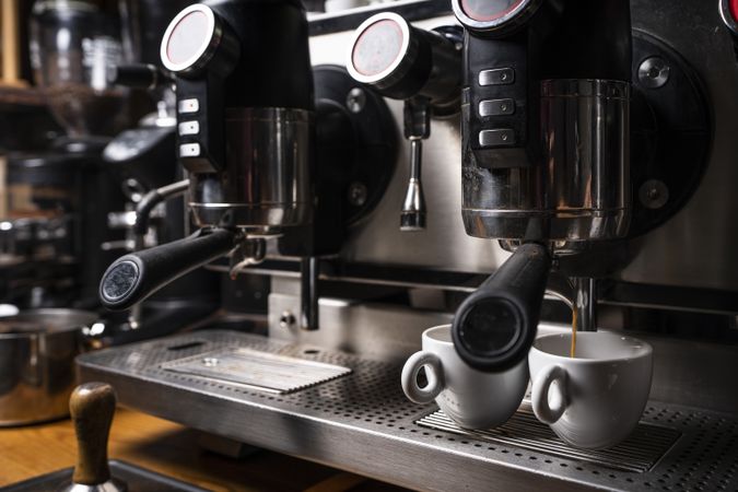Process of making coffee