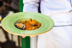 Risotto with sea food
