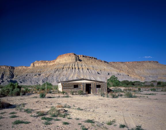 Abandoned cabin in the Utah desert, Utah