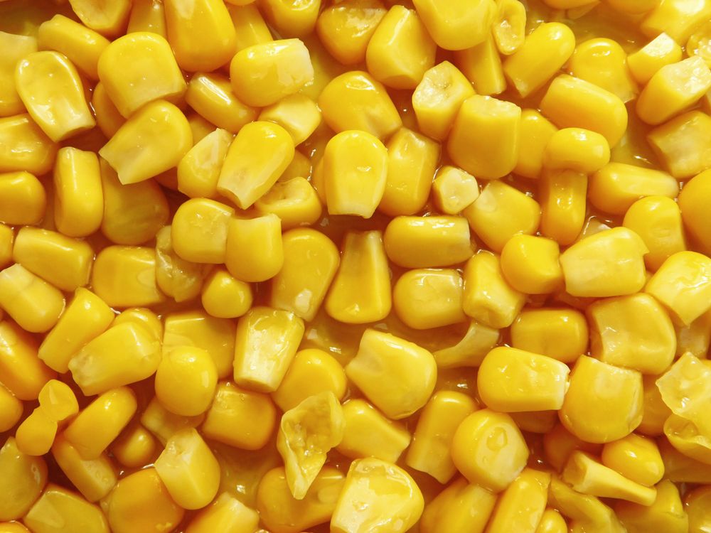 corn texture