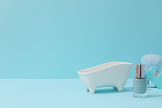 Concept of cosmetic and beauty care, space for text