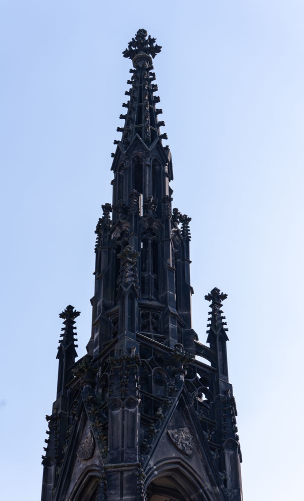 Decooration of the building in Old Prague
