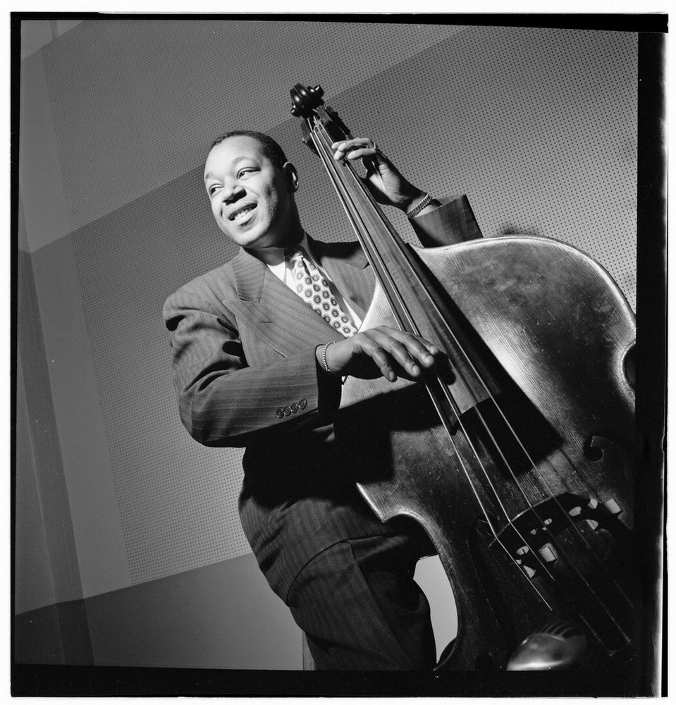 New York City, New York, USA - July, 1947: Portrait of Al Hall