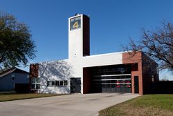 Fire station, Columbus, Indiana, o5oNG0