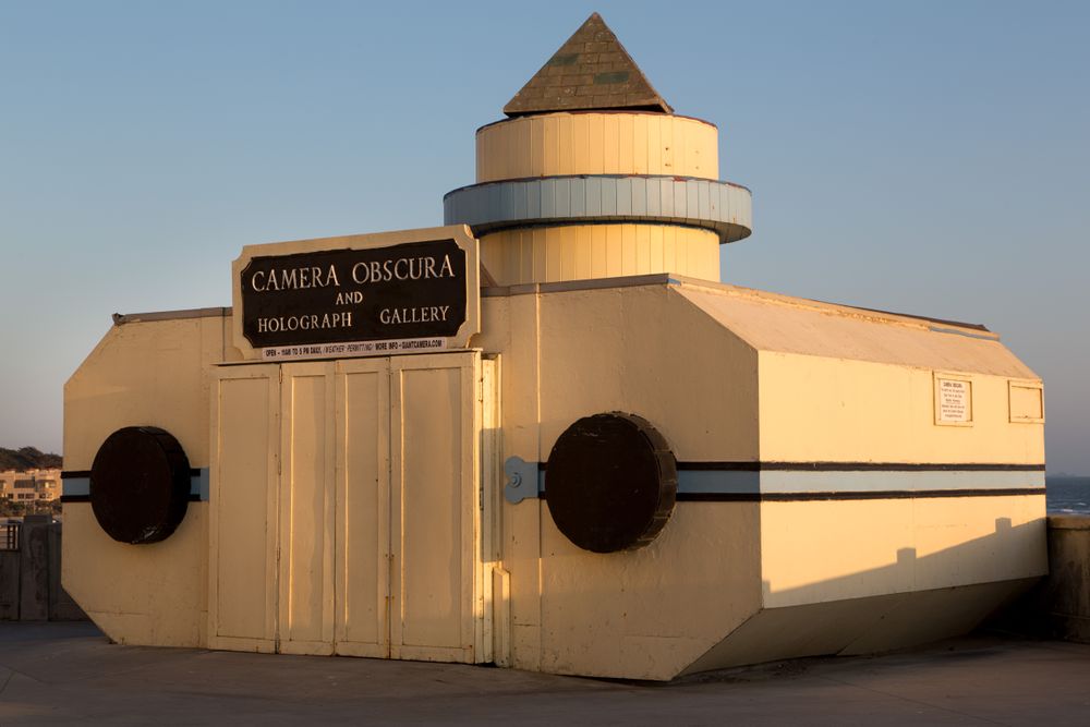 Camera Obscura building in San Francisco