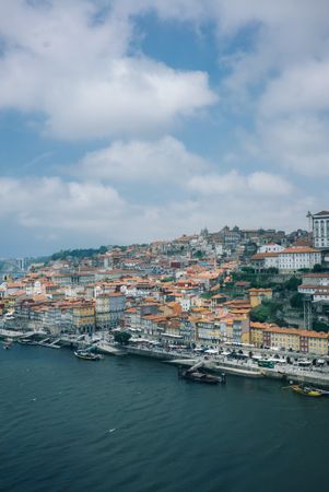 View of Porto, Portugal, vertical composition