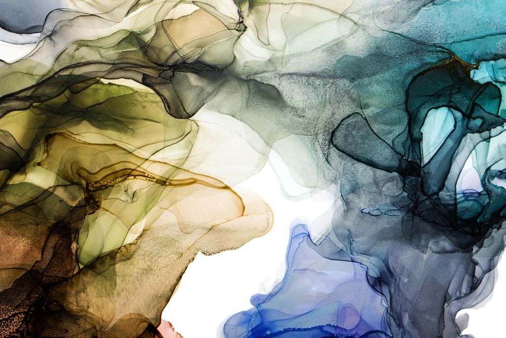 Fractal artwork for creative graphic design