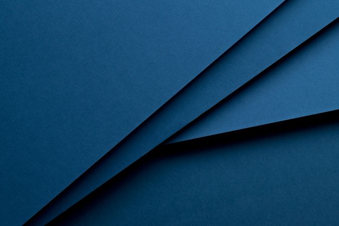 Dark blue colored paper