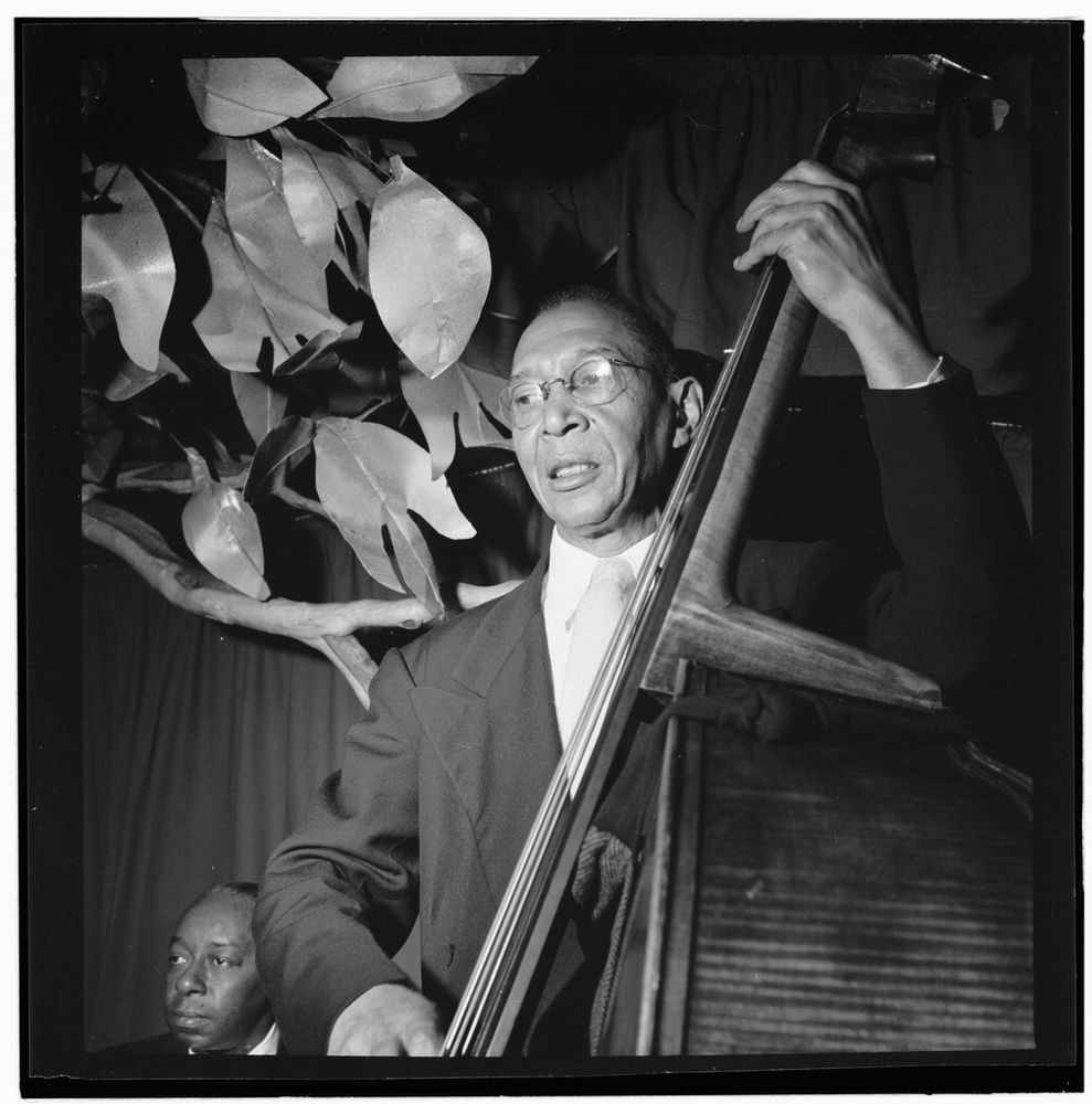 Portrait of Pops Foster, Ole South