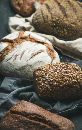 Various bread selection