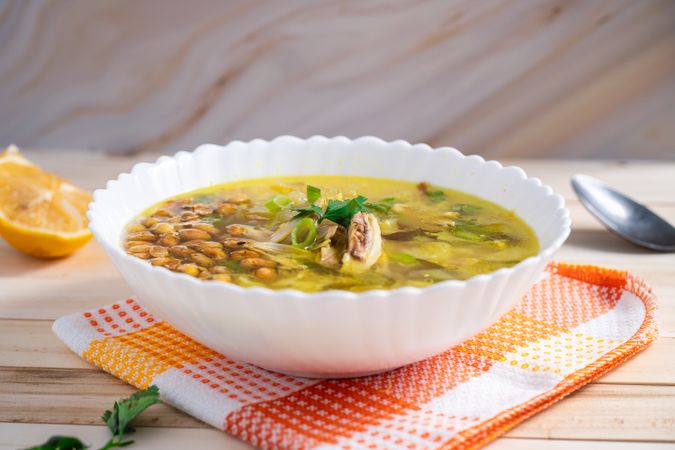 soto ayam, indonesian traditional food
