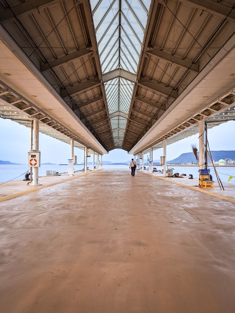 Quiet Ferry Terminal