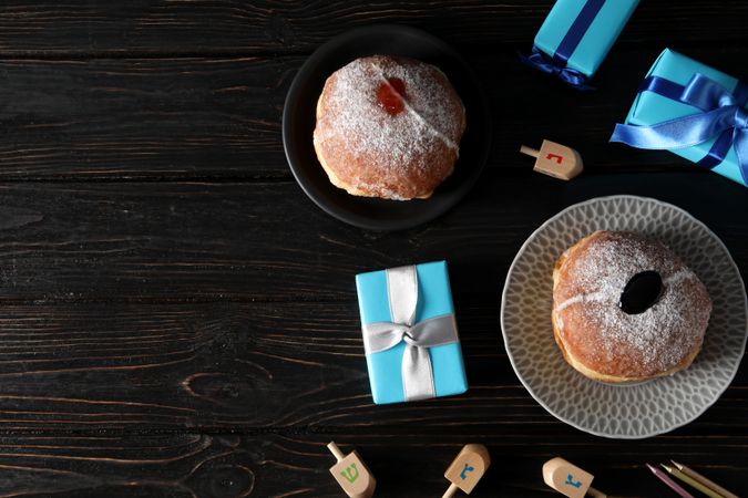 Concept of Jewish winter holiday, Hanuka holiday