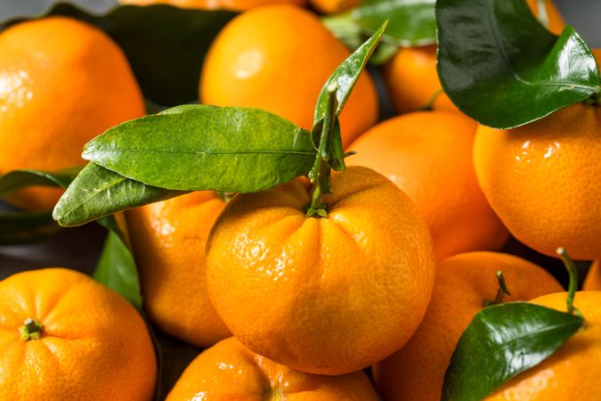 Organic Raw Clementine Tangerine Oranges