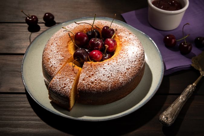 Cherry cake