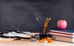 Learning to become a medical doctor