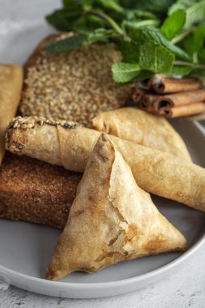 Typical Moroccan food