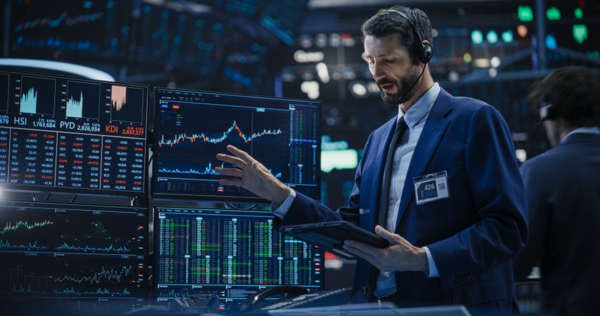 Specialist Monitoring Equity and Share Markets, Communicating with Clients, Working with Corporate Business Partners