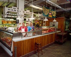 Reading Terminal Market Harry G. Ochs Butcher Shop, Philadelphia, Pennsylvania