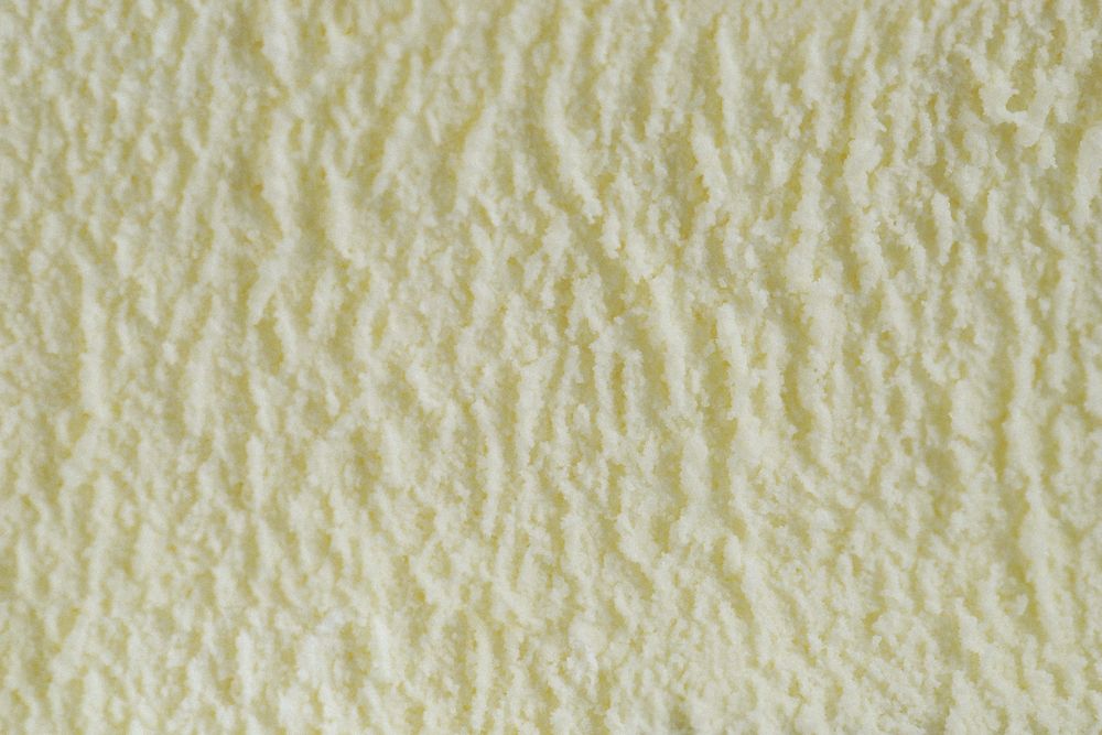 Vanilla Ice Cream Background,