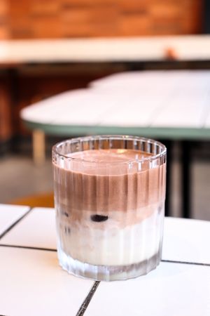 Iced Chocolate Latte