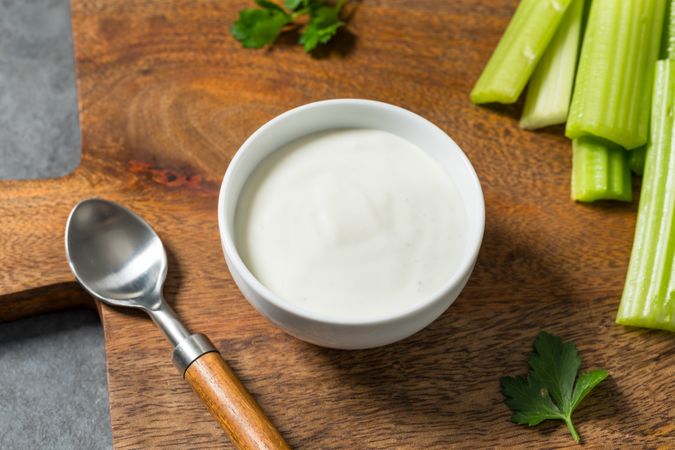 Homemade Buttermilk Ranch Salad Dressing Dip
