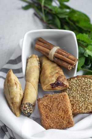 Typical Moroccan food