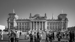The Reichstag in Berlin