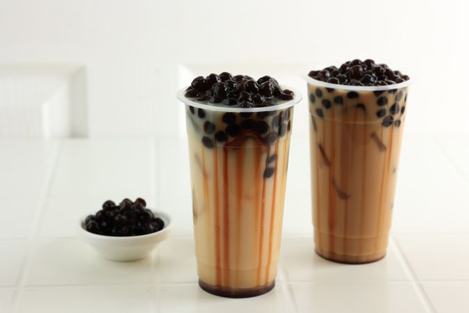 Taiwan Boba Milk Tea